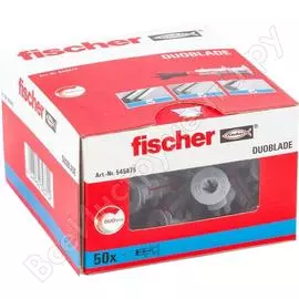 Самосверлящий дюбель для гипсокартона Fischer DUOBLADE (50 шт.) 545675