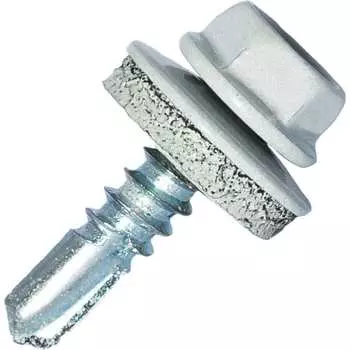 Самосверлящий винт HARDWEX ТМ HWX7-W-P9-5.5x25 мм. св.№3, RAL 9016 (250 шт.) 5190000239793