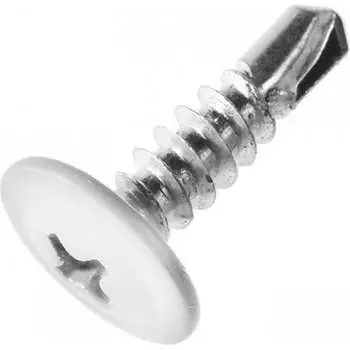 Самосверлящий винт HARDWEX ТМ HWX2-T-P5-4.2x32 мм., RAL 9016 (500 шт.) 5190000000300