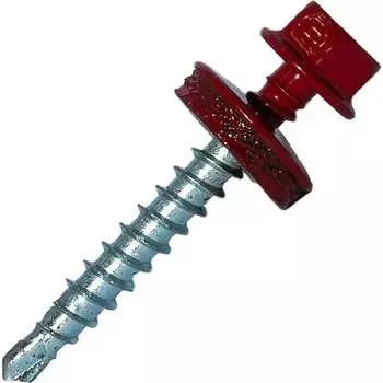 Самосверлящий винт HARDWEX ТМ HWX2-W-P5-4.8x28 мм. св.№1, RAL 3003 (250 шт.) 5190000001703