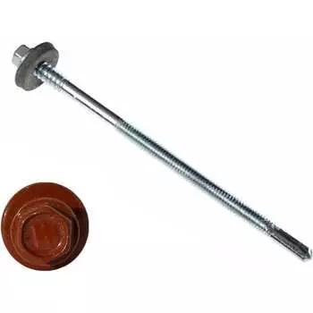 Самосверлящий винт HARDWEX ТМ HWX16-P20-6.3/5.5x140 мм, 100 шт. 5190002408364