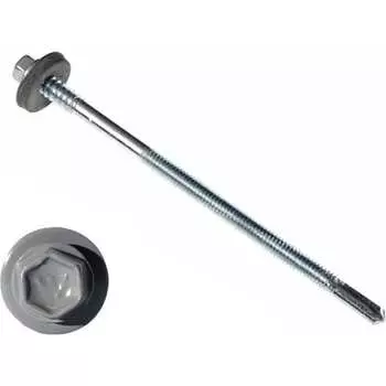 Самосверлящий винт HARDWEX ТМ HWX16-P20-6.3/5.5x140 мм, 100 шт. 5190002408333