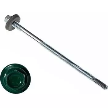 Самосверлящий винт HARDWEX ТМ HWX16-P20-6.3/5.5x140 мм, 100 шт. 5190002408302