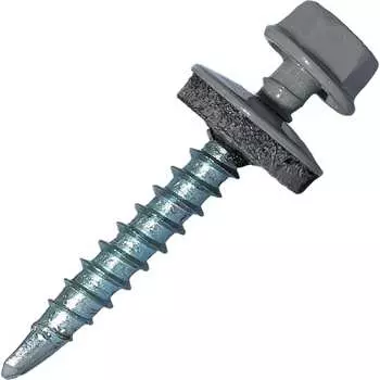 Самосверлящий винт HARDWEX ТМ HWX2-W-P5-4.8x50 мм. св.№1, RAL 7004 (200 шт.) 5190000023088