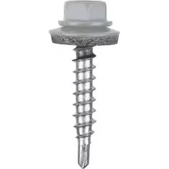 Самосверлящий винт HARDWEX ТМ HWX2-W-P5-4.8x70 мм. св.№1, RAL 7047 (100 шт.) 5190000023408