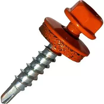 Самосверлящий винт HARDWEX ТМ HWX7-W-P9-5.5x32 мм. св.№3, RAL 2004 (200 шт.) 5190000239854