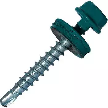 Самосверлящий винт HARDWEX ТМ HWX2-W-P5-4.8x70 мм. св.№1, RAL 5021 (100 шт.) 5190000023330