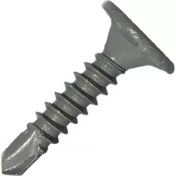 Самосверлящий винт HARDWEX ТМ HWX5-GB-P6-4.8x20 мм. св.№3, Phillips №2, GREY E-COAT (1000 шт.) 5190000001048