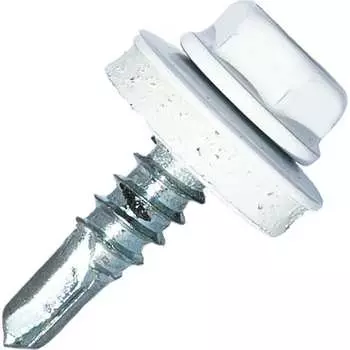 Самосверлящий винт HARDWEX ТМ HWX7-W-P9-5.5x19 мм. св.№3, RAL 9003 (250 шт.) 5190000023729