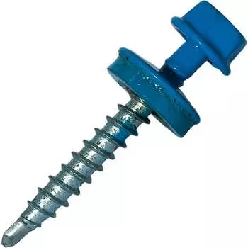 Самосверлящий винт HARDWEX ТМ HWX2-W-P5-4.8x28 мм. св.№1, RAL 5015 (250 шт.) 5190000001772