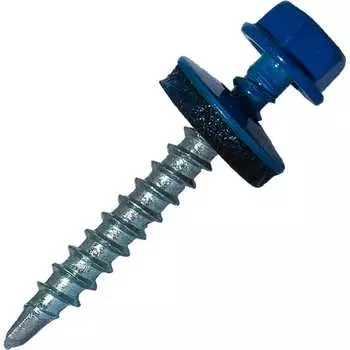 Самосверлящий винт HARDWEX ТМ HWX2-W-P5-4.8x50 мм. св.№1, RAL 5005 (200 шт.) 5190000023026