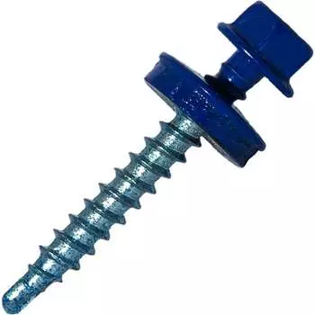 Самосверлящий винт HARDWEX ТМ HWX2-W-P5-4.8x35 мм. св.№1, RAL 5002 (250 шт.) 5190000002045