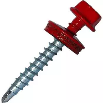 Самосверлящий винт HARDWEX ТМ HWX2-W-P5-4.8x35 мм. св.№1, RAL 3020 (250 шт.) 5190000002038