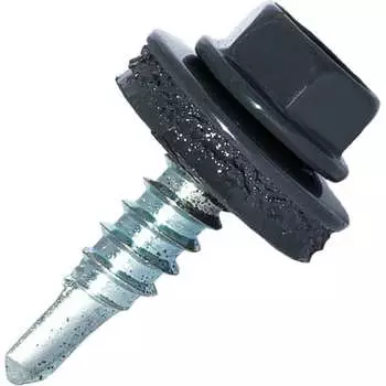 Самосверлящий винт HARDWEX ТМ HWX7-W-P9-5.5x19 мм. св.№3, RAL 7024 (250 шт.) 5190000023682