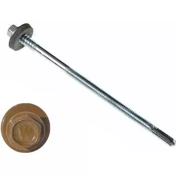 Самосверлящий винт HARDWEX ТМ HWX16-P20-6.3/5.5x160 мм, 50 шт. 5190002408449