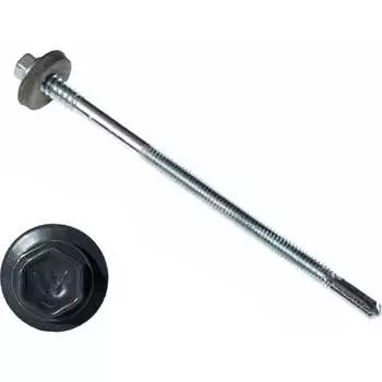 Самосверлящий винт HARDWEX ТМ HWX16-P20-6.3/5.5x140 мм, 100 шт. 5190002408340