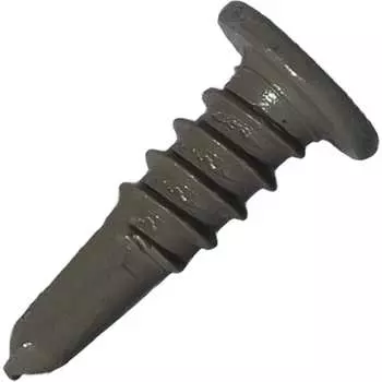 Самосверлящий винт HARDWEX ТМ HWX5-A-P6-4.8x16 мм. св.№3, SCR №1, GREY E-COAT (1000 шт.) 5190000000409