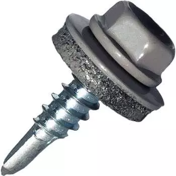 Самосверлящий винт HARDWEX ТМ HWX7-W-P9-5.5x25 мм. св.№3, RAL 7005 (250 шт.) 5190000023965