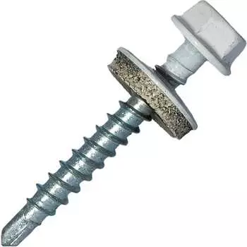 Самосверлящий винт HARDWEX ТМ HWX2-W-P5-4.8x70 мм. св.№1, RAL 9003 (100 шт.) 5190000023439