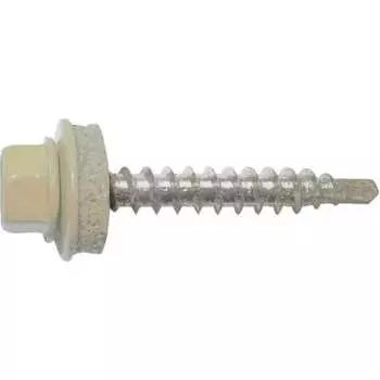 Самосверлящий винт HARDWEX ТМ HWX2-W-P5-4.8x35 мм. св.№1, RAL 1011 (250 шт.) 5190000001949