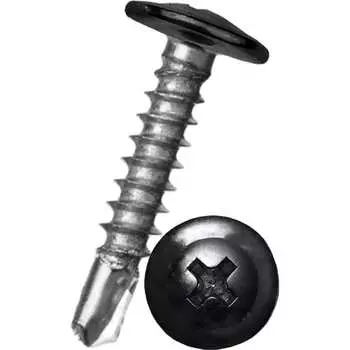 Самосверлящий винт HARDWEX ТМ HWX2-T-P5-4.2x32 мм, RAL 9005 (500 шт.) 2500000024214