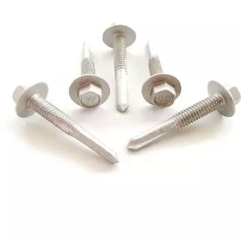 Самосверлящий винт HARDWEX HWX16-W-D15-ED-P18-5.5x32 мм. 5190000240430