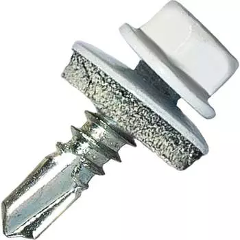 Самосверлящий винт HARDWEX ТМ HWX7-W-P9-5.5x19 мм. св.№3, RAL 9010 (250 шт.) 5190000023750