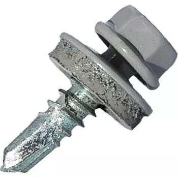 Самосверлящий винт HARDWEX ТМ HWX7-W-P9-5.5x19 мм. св.№3, RAL 7004 (250 шт.) 5190000023668