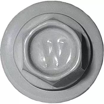 Самосверлящий винт HARDWEX ТМ HWX3-W-P6-4.8x19 мм. св.№2, RAL 7004 (250 шт.) 5190000000607