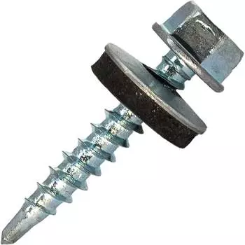 Самосверлящий винт HARDWEX ТМ HWX2-W-P5-4.8x35 мм. св.№1, ЦИНК (250 шт.) 5190000001932