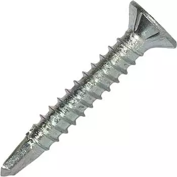 Самосверлящий винт HARDWEX ТМ HWX2-GK-P5-3.9x25 мм. св.№3, Phillips №2, ЦИНК (1000 шт.) 3000000000564