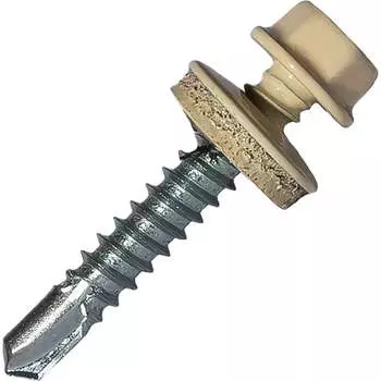 Самосверлящий винт HARDWEX ТМ HWX7-W-P9-5.5x32 мм. св.№3, RAL 1015 (200 шт.) 5190000239830