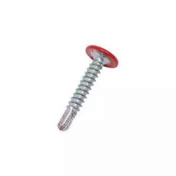 Самосверлящий винт HARDWEX ТМ HWX2-T-P5-4.2x25 мм, RAL 3020 (500 шт.) 2500000001512