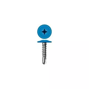 Самосверлящий винт HARDWEX ТМ HWX2-T-P5-4.2x19 мм, RAL 5015 (1000 шт.) 2500000024788