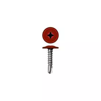 Самосверлящий винт HARDWEX ТМ HWX2-T-P5-4.2x32 мм, RAL 3011 (500 шт.) 2500000024047