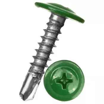 Самосверлящий винт HARDWEX ТМ HWX2-T-P5-4.2x13 мм, RAL 6029 (1000 шт.) 3000000000281