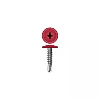 Самосверлящий винт HARDWEX ТМ HWX2-T-P5-4.2x32 мм, RAL 3003 (500 шт.) 2500000023996