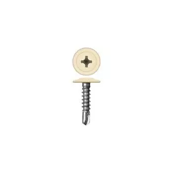 Самосверлящий винт HARDWEX ТМ HWX2-T-P5-4.2x19 мм, RAL 1015 (1000 шт.) 2500000002144