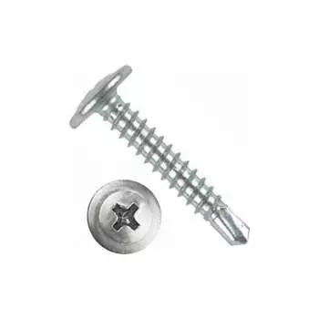 Самосверлящий винт HARDWEX ТМ HWX2-T-P5-4.2x25 мм, цинк (500 шт.) 2500000001277