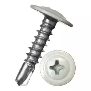 Самосверлящий винт HARDWEX ТМ HWX2-T-P5-4.2x16 мм, RAL 9003 (1000 шт.) 2500000001215