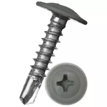 Самосверлящий винт HARDWEX ТМ HWX2-T-P5-4.2x32 мм, RAL 7004 (500 шт.) 2500000024139