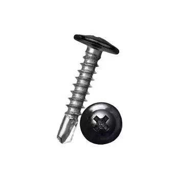 Самосверлящий винт HARDWEX ТМ HWX2-T-P5-4.2x13 мм, RAL 9005 (1000 шт.) 3000000000366