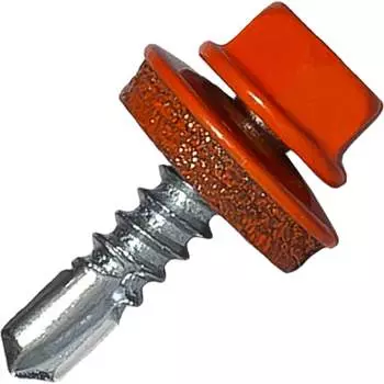 Самосверлящий винт HARDWEX ТМ HWX3-W-P6-4.8x19 мм. св.№2, RAL 2004 (250 шт.) 5190000000478