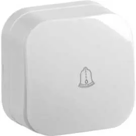 Самовозвратный одноклавишный выключатель IEK GLORY ВСс20-1-0-ХБ EVH14-K01-10