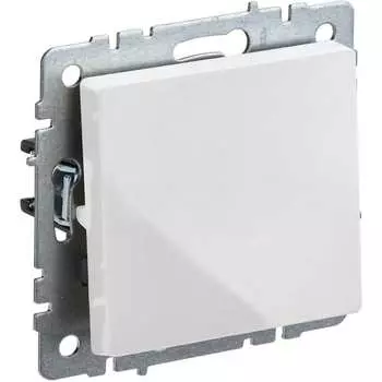 Самовозвратный одноклавишный выключатель IEK Brite вс10-1-4-брб BR-V14-0-10-K01