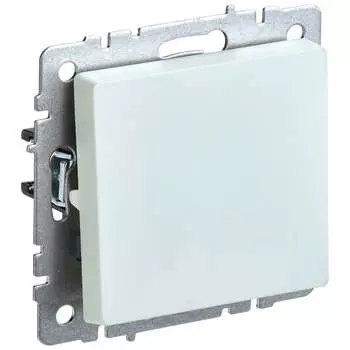 Самовозвратный одноклавишный выключатель IEK Brite вс10-1-4-брж BR-V14-0-10-K36