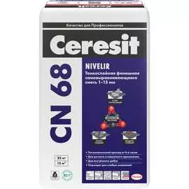 Самовыравнивающая смесь Церезит СN 68/25 1668617