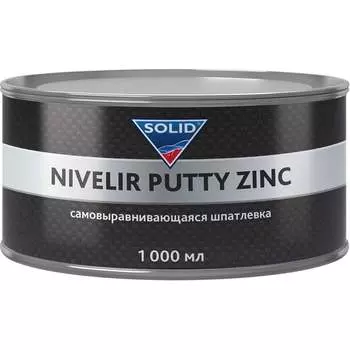 Самовыравнивающаяся шпатлевка SOLID 506.6100 PROFESSIONAL LINE NIVELIR PUTTY ZINC 506.0100