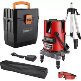 Самовыравнивающийся лазерный уровень DEKO