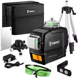 Самовыравнивающийся лазерный уровень DEKO